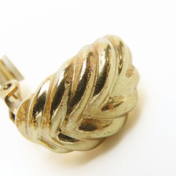 DIOR Gold Earrings - Picture 10 of 11